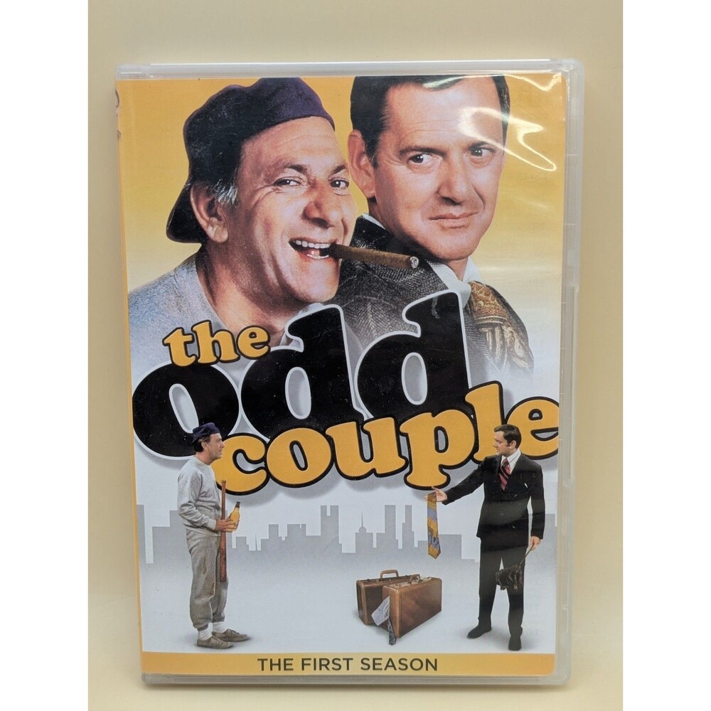The Odd Couple Season 1 DVD TV Series - Jack Klugman, Tony Randall 5 Disc Set